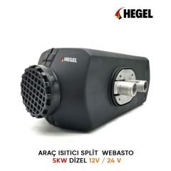 HEGEL ARAÇ ISITICI SPLİT WEBASTO 5KW DİZEL 24V 24V 5KW SPLİT LV 21V HV 32V