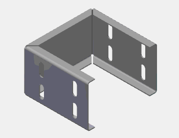EAE 060 CTE 100 ,H60 (mm) ,A100 (mm),T2(mm)-(Kablo-Tava-Sistemleri)