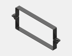 EAE 125 CTE KAVRAMA KELEPÇESİ 250 ,H261 (mm) ,22 (mm)-(Kablo-Tava-Sistemleri)