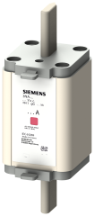 Siemens 3NA6136 STEATİT(SERAMİK) GÖVDELİ NH-BIÇAKLI SİGORTA BUŞONU; 160A; BOY 1; GENİŞLİK 30mm; İLAVE ÖN YÜZEY BAYRAK GÖSTERGELİ İZOLE KAPAKLI TİP; İLAVE ÖN YÜZEY BAYRAK GÖSTERGELİ İZOLE KAPAKLI TİP
