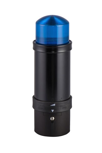 Schneider (XVBL8B6) BLUE STROBE BEACON