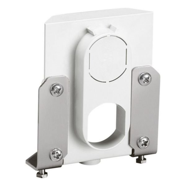 Legrand (28828) DMX³ ronis ve profalux kilit için 2delikli kaide