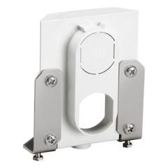 Legrand (28828) DMX³ ronis ve profalux kilit için 2delikli kaide