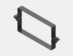 EAE 125 CTE KAVRAMA KELEPÇESİ 200 ,H211 (mm) ,22 (mm)-(Kablo-Tava-Sistemleri)