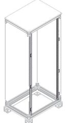 ABB EH1800 N°2 uprights for panels h=1800mm