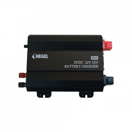 HEGEL DC/DC ŞARJ CİHAZI 30A 12V 30AH 12V