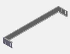 EAE 050 CTE 600 ,H50 (mm) ,A600 (mm),T2(mm)-(Kablo-Tava-Sistemleri)