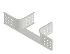 EAE 100 UKE 300 YARIM T MODÜL ,H100 (mm) ,A300 (mm)-(Kablo-Tava-Sistemleri)