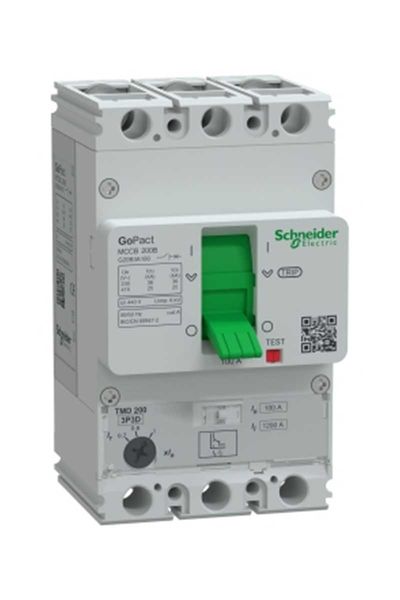Schneider (G20B3A100) GOMCCB 200B 3P3D 100A Ayarlanabilir
