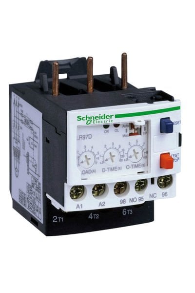 Schneider (LR97D015B) TeSys LR97D Elektronik Termik Röle 0.3-1.5A 24VAC/DC