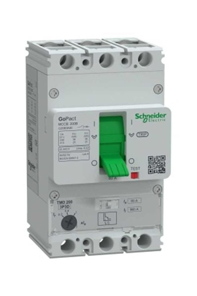 Schneider (G20B3A80) GOMCCB 200B 3P3D 80A Ayarlanabilir