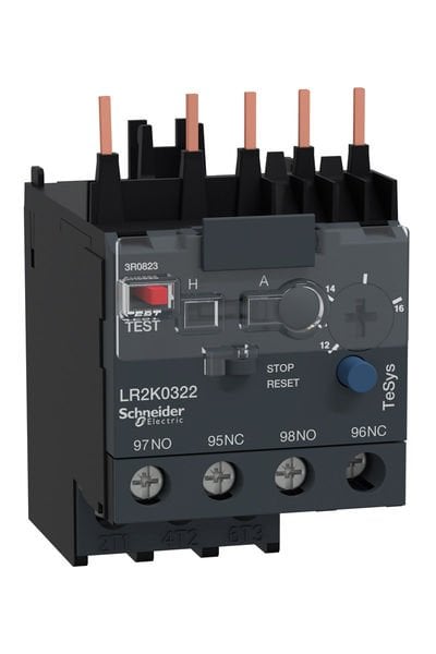 Schneider (LR2K0322) TeSys K Termik Röle 12-16A Class 10A