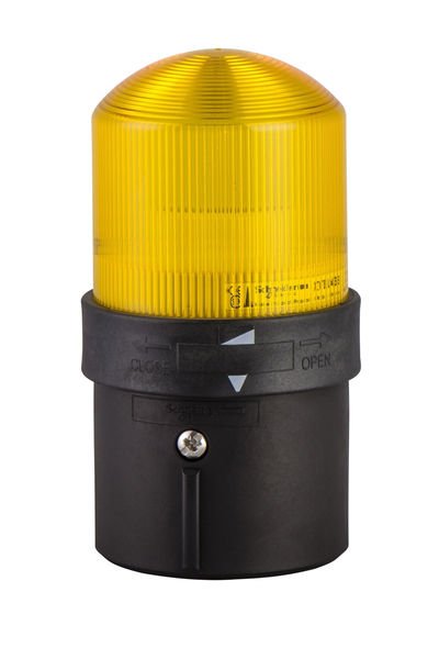 Schneider (XVBL1B8) YELLOW LED BEACON