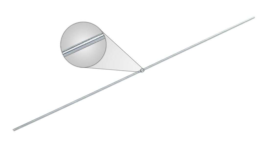 EAE Tij Askı (M8X2000) - Elektrogalvaniz (L: 2M)