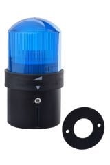 Schneider (XVBL1B6) BLUE LED BEACON
