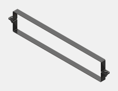 EAE 100 CTE KAVRAMA KELEPÇESİ 500 ,H511 (mm) ,22 (mm)-(Kablo-Tava-Sistemleri)