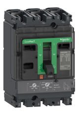 Schneider (C25V3TM200) NSX250 HB1 TM 200D 75kA 690V 3P