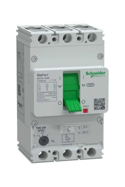 Schneider (G20B3A40) GOMCCB 200B 3P3D 40A Ayarlanabilir