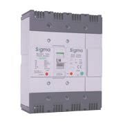 Sigma (4K160025) K160 25A 4P AYARLI TİP A.G. DEVRE KESİCİ
