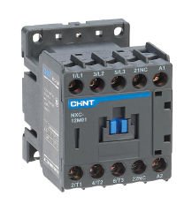 Chint (836592) NXC-12M01 5,5 kW / 220VAC Bobinli 1NK Yardımcı Kontaklı 3 Kutuplu Mini Kontaktör