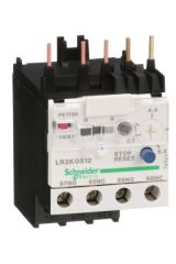 Schneider (LR2K0312) TeSys K Termik Röle 3.7-5.5A Class 10A