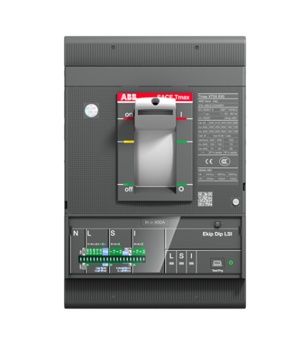 ABB 1SDA100442R1 XT5S 400 Ekip M Dip LIU In=400A 3p F F