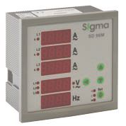 Sigma (SD96A-5000) SD 96A DİJİTAL AMPERMETRE