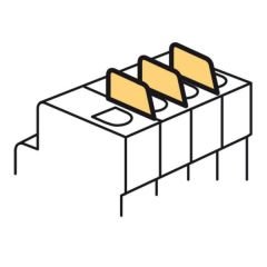 Legrand (406305) DX3 Yalıtım Plakası