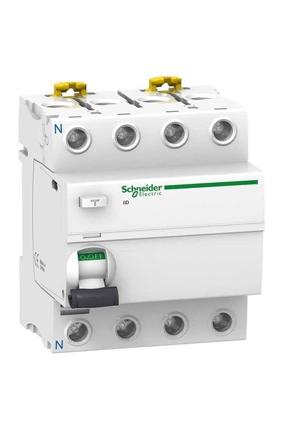 Schneider (A9R24425) iID 4P 25A 300mA A