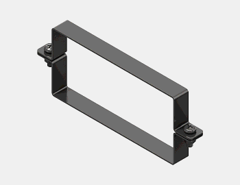 EAE 100 CTE KAVRAMA KELEPÇESİ 200 ,H211 (mm) ,22 (mm)-(Kablo-Tava-Sistemleri)