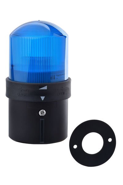 Schneider (XVBL0M6) BLUE LED BEACON
