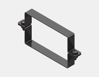 EAE 100 CTE KAVRAMA KELEPÇESİ 150 ,H161 (mm) ,22 (mm)-(Kablo-Tava-Sistemleri)