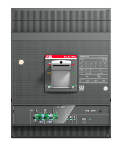 ABB 1SDA100747R1 XT6S 800 Ekip M Dip I In=800A 3p F F
