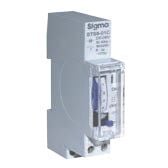 Sigma (STS8-01C) MEKANİK ZAMAN SAATİ (DEĞİŞTİRİLEBİLİR PİLLİ)