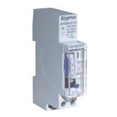 Sigma (STS8-01C) MEKANİK ZAMAN SAATİ (DEĞİŞTİRİLEBİLİR PİLLİ)