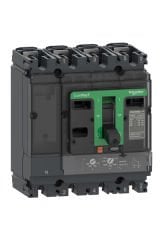 Schneider (C25R4TM200) NSX250 R TM 200D 45kA 690V 4P