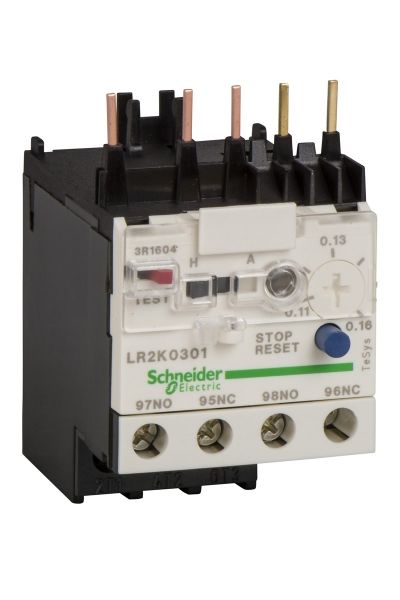Schneider (LR2K0307) TeSys K Termik Röle 1.2-1.8A Class 10A