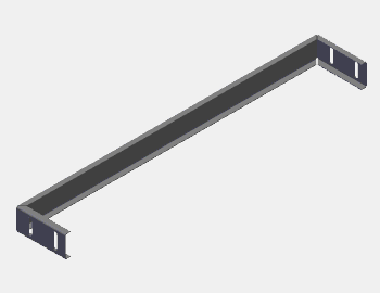 EAE 040 CTE 600 ,H40 (mm) ,A600 (mm),T2(mm)-(Kablo-Tava-Sistemleri)