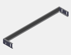 EAE 040 CTE 600 ,H40 (mm) ,A600 (mm),T2(mm)-(Kablo-Tava-Sistemleri)