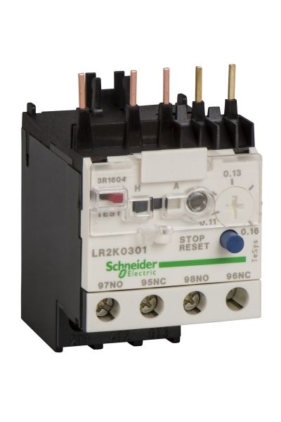 Schneider (LR2K0306) TeSys K Termik Röle 0.8-1.2A Class 10A