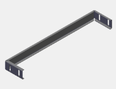 EAE 040 CTE 500 ,H40 (mm) ,A500 (mm),T2(mm)-(Kablo-Tava-Sistemleri)