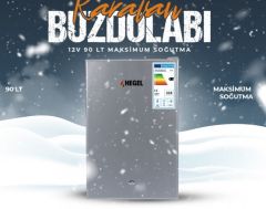 HEGEL BUZDOLABI 12V 90LT KONDANSERLİ 12V 90LT KONDANSERLİ