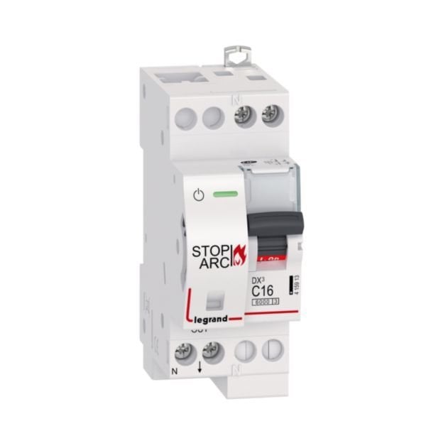 Legrand (415913) DX3 AFDD 1P+N C16 2M