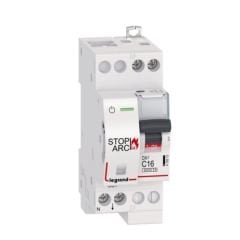 Legrand (415913) DX3 AFDD 1P+N C16 2M