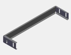 EAE 040 CTE 400 ,H40 (mm) ,A400 (mm),T2(mm)-(Kablo-Tava-Sistemleri)