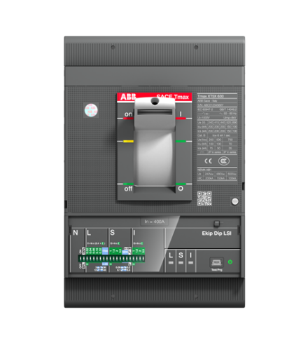 ABB 1SDA100437R1 XT5S 400 Ekip M Dip I In=320A 3p F F