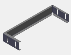 EAE 040 CTE 300 ,H40 (mm) ,A300 (mm),T2(mm)-(Kablo-Tava-Sistemleri)