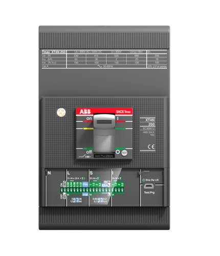 ABB 1SDA068480R1 XT4S 250 Ekip I In=250A 3p F F