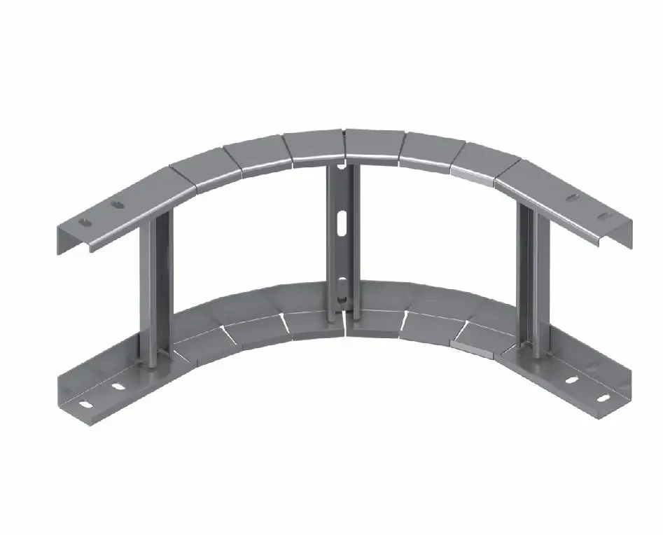 STS H40 Kablo Merdivenleri İç Bükey Dönüş Elemanı-C Tipi