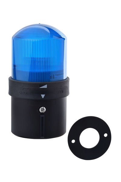 Schneider (XVBL0B6) BLUE LED BEACON